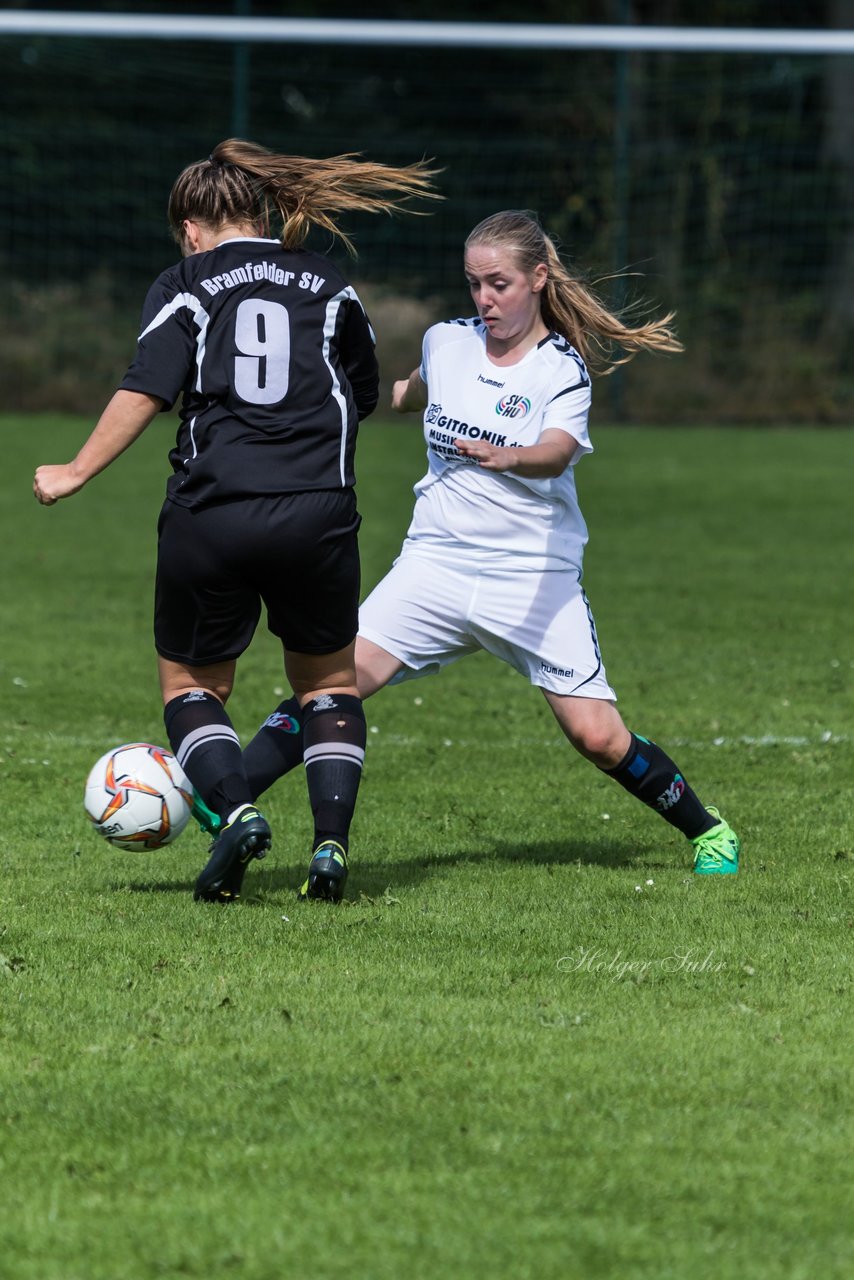 Bild 287 - Frauen SV Henstedt Ulzburg 3 - Bramfeld 3 : Ergebnis: 5:1